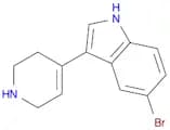5-bromo-3-(1,2,3,6-tetrahydro-4-pyridinyl)-1H-indole