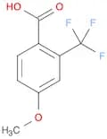 Benzoic acid, 4-methoxy-2-(trifluoromethyl)-