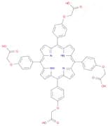 Acetic acid, 2,2',2'',2'''-[21H,23H-porphine-5,10,15,20-tetrayltetrakis(4,1-phenyleneoxy)]tetrakis-