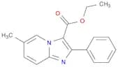 Ethyl 6-methyl-2-phenylimidazo[1,2-a]pyridine-3-carboxylate