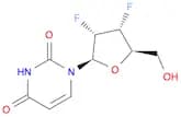 Uridine, 2',3'-dideoxy-2',3'-difluoro-