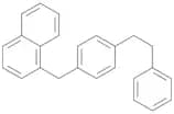 Naphthalene, 1-[[4-(2-phenylethyl)phenyl]methyl]-