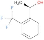 Benzenemethanol, α-methyl-2-(trifluoromethyl)-, (αR)-
