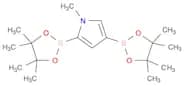 1-Methyl-1H-pyrrole-2,4-diboronic acid, pinacol ester