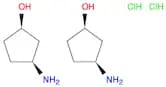 Cyclopentanol, 3-amino-, hydrochloride (1:1), (1R,3S)-