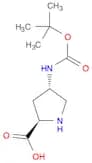 (2R,4S)-4-Boc-amino pyrrolidine-2-carboxylic acid