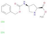 (2S,4S)-Methyl 4-(((Benzyloxy)Carbonyl)Amino)Pyrrolidine-2-Carboxylate Dihydrochloride