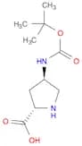 L-Proline, 4-[[(1,1-dimethylethoxy)carbonyl]amino]-, (4R)-