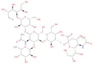 D-Glucose, O-(N-acetyl-α-neuraminosyl)-(2→3)-O-β-D-galactopyranosyl-(1→4)-O-[6-deoxy-α-L-galactopy…