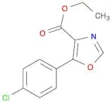 Ethyl 5-(4-chlorophenyl)oxazole-4-carboxylate