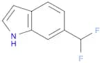 1H-Indole, 6-(difluoromethyl)-