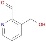 3-(Hydroxymethyl)picolinaldehyde