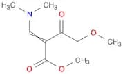Butanoic acid, 2-[(dimethylamino)methylene]-4-methoxy-3-oxo-, methyl ester