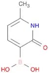 2-hydroxy-6-methylpyridine-3-boronic acid