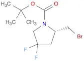 (S)-tert-Butyl 2-(bromomethyl)-4,4-difluoropyrrolidine-1-carboxylate