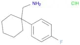 (1-(4-FLUOROPHENYL)CYCLOHEXYL)METHANAMINE HCL