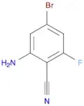 Benzonitrile, 2-amino-4-bromo-6-fluoro-
