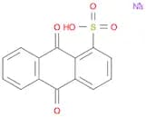 1-Anthracenesulfonic acid, 9,10-dihydro-9,10-dioxo-, sodium salt (1:1)