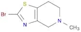 2-Bromo-5-methyl-4,5,6,7-tetrahydrothiazolo[4,5-c]pyridine
