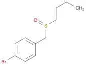 1-Bromo-4-(butylsulfinylmethyl)benzene