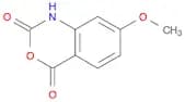 2H-3,1-Benzoxazine-2,4(1H)-dione, 7-methoxy-