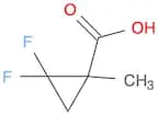 Cyclopropanecarboxylic acid, 2,2-difluoro-1-methyl-