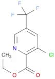 2-Pyridinecarboxylic acid, 3-chloro-5-(trifluoromethyl)-, ethyl ester