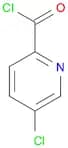 2-Pyridinecarbonyl chloride, 5-chloro-