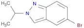 2H-Indazole, 5-bromo-2-(1-methylethyl)-