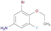 3-Bromo-4-ethoxy-5-fluoroaniline
