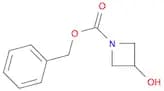 1-Azetidinecarboxylic acid, 3-hydroxy-, phenylmethyl ester