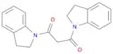 1,3-di(2,3-dihydro-1H-indol-1-yl)-1,3-propanedione