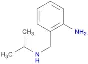 2-{[(propan-2-yl)amino]methyl}aniline