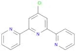 2,2':6',2''-Terpyridine, 4'-chloro-