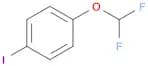 Benzene, 1-(difluoromethoxy)-4-iodo-