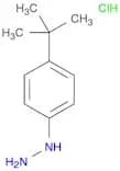 Hydrazine, [4-(1,1-dimethylethyl)phenyl]-, hydrochloride (1:1)