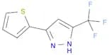 3-(Thiophen-2-yl)-5-(trifluoromethyl)-1H-pyrazole