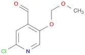 4-Pyridinecarboxaldehyde, 2-chloro-5-(methoxymethoxy)-