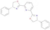 Pyridine, 2,​6-​bis[(4R)​-​4,​5-​dihydro-​4-​phenyl-​2-​oxazolyl]​-