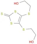 1,3-Dithiole-2-thione, 4,5-bis[(2-hydroxyethyl)thio]-