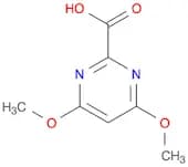 2-Pyrimidinecarboxylic acid, 4,6-dimethoxy-