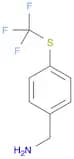 Benzenemethanamine, 4-[(trifluoromethyl)thio]-