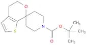 Spiro[piperidine-​4,​7'-​[7H]​thieno[2,​3-​c]​pyran]​-​1-​carboxylic acid, 4',​5'-​dihydro-​, 1,​1…