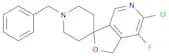 1'-BENZYL-6-CHLORO-7-FLUORO-1H-SPIRO[FURO[3,4-C]PYRIDINE-3,4'-PIPERIDINE]