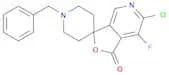 1'-Benzyl-6-chloro-7-fluoro-1H-spiro[furo[3,4-c]pyridine-3,4'-piperidin]-1-one