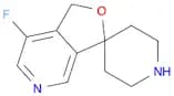 7-Fluoro-1H-spiro[furo[3,4-c]pyridine-3,4'-piperidine]