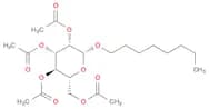 β-D-Mannopyranoside, octyl, 2,3,4,6-tetraacetate