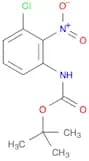 Carbamic acid, N-(3-chloro-2-nitrophenyl)-, 1,1-dimethylethyl ester
