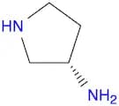 3-Pyrrolidinamine, (3S)-