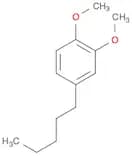 Benzene, 1,2-dimethoxy-4-pentyl-